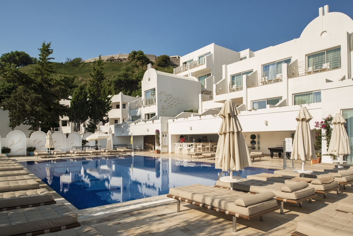 Imagen de la piscina del Hotel Agaya Bodrum - Adult Only. Foto 15