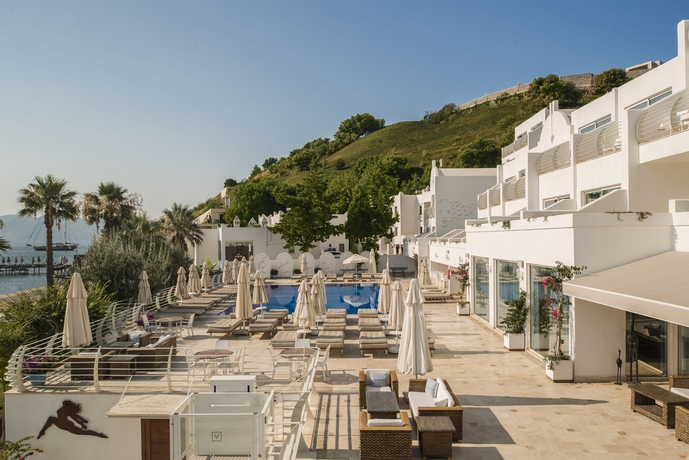 Imagen de los exteriores del Hotel Agaya Bodrum - Adult Only. Foto 7