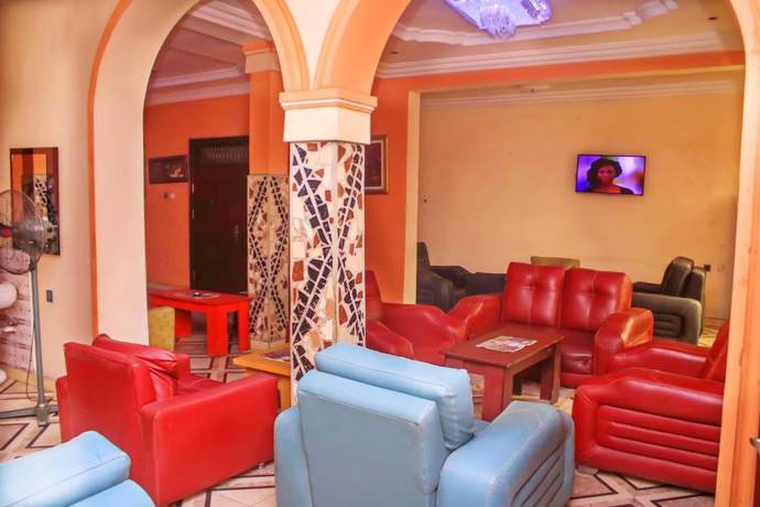 Imagen de los interiores del Hotel Agburuikes. Foto 20