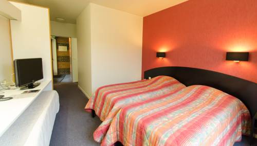 Imagen de la habitación del Hotel Agena, Aeropuerto de Lille-Lesquin. Foto 7