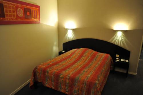Imagen de la habitación del Hotel Agena, Aeropuerto de Lille-Lesquin. Foto 12