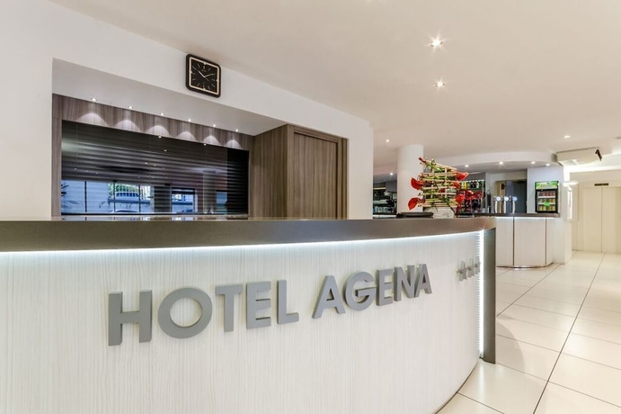 Imagen general del Hotel Agena, Lourdes. Foto 1