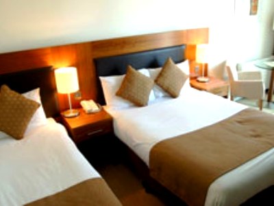 Imagen general del Hotel Agence Du Roc Blanc. Foto 2