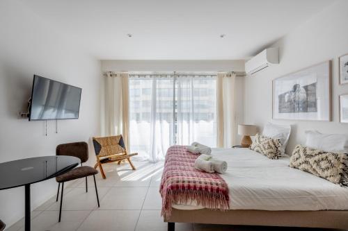 Imagen de la habitación del Hotel Agence des R&eacute;sidences - Appartements priv&eacute;s du 45 CROISETTE - Superieur. Foto 11