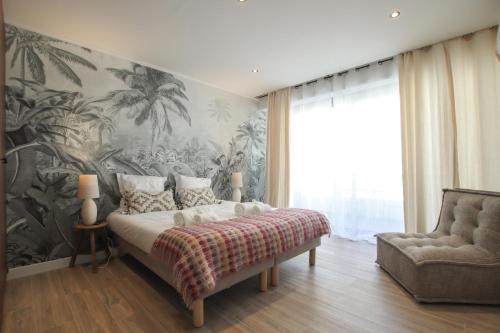Imagen de la habitación del Hotel Agence des R&eacute;sidences - Appartements priv&eacute;s du 45 CROISETTE - Superieur. Foto 12