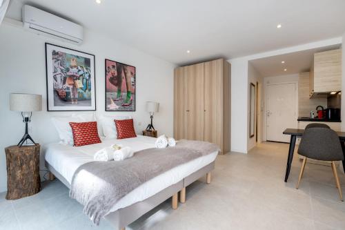 Imagen general del Hotel Agence des R&eacute;sidences - Appartements priv&eacute;s du 45 CROISETTE - Superieur. Foto 3