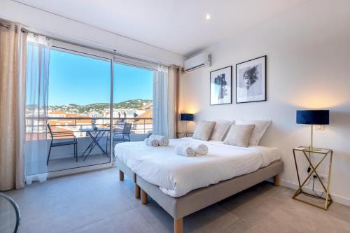 Imagen de la habitación del Hotel Agence des R&eacute;sidences - Appartements priv&eacute;s du 45 CROISETTE - Superieur. Foto 16