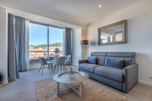 Imagen de la habitación del Hotel Agence des R&eacute;sidences - Appartements priv&eacute;s du 45 CROISETTE - Superieur. Foto 17