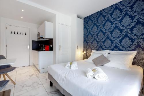 Imagen de la habitación del Hotel Agence des R&eacute;sidences - Appartements priv&eacute;s du 45 CROISETTE - Superieur. Foto 18