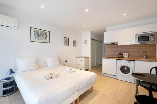 Imagen de la habitación del Hotel Agence des R&eacute;sidences - Appartements priv&eacute;s du 45 CROISETTE - Superieur. Foto 19