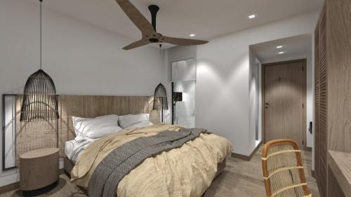 Imagen de la habitación del Hotel Aggello Boutique. Foto 10