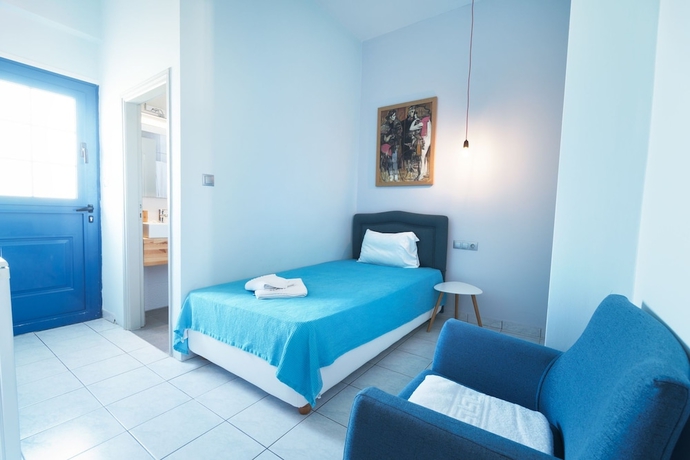 Imagen de la habitación del Hotel Aggelos, Agios Andreas. Foto 5
