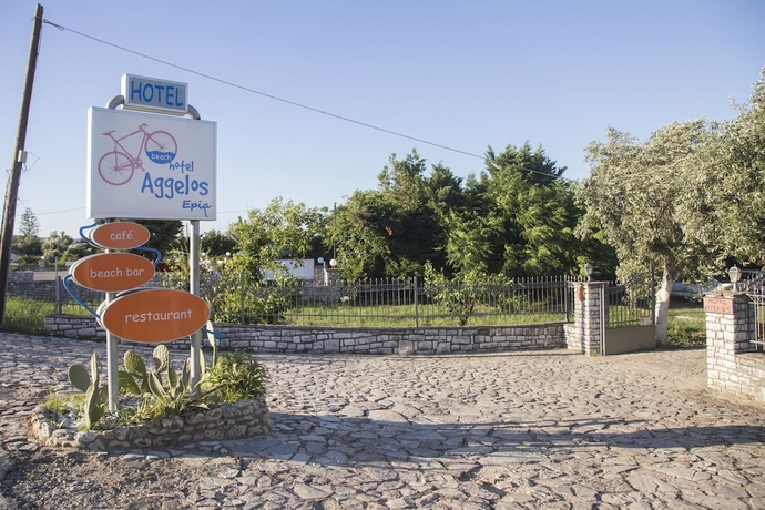 Imagen de los interiores del Hotel Aggelos, Agios Andreas. Foto 19