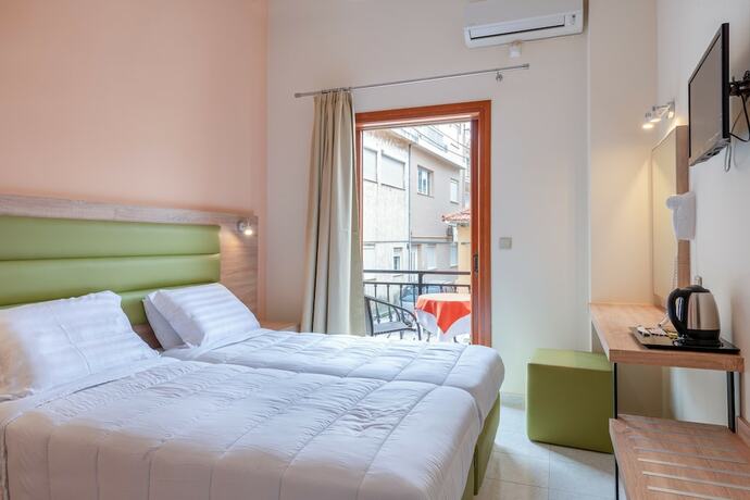 Imagen general del Hotel Aggelos, Argostoli. Foto 7