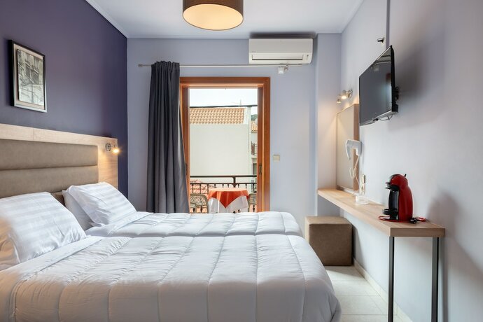 Imagen de la habitación del Hotel Aggelos, Argostoli. Foto 17