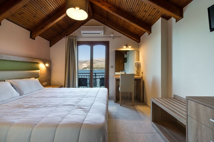 Imagen de la habitación del Hotel Aggelos, Argostoli. Foto 18