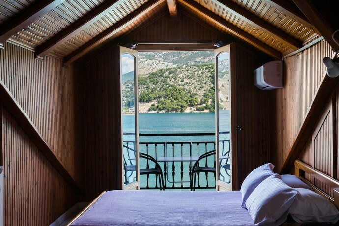 Imagen de la habitación del Hotel Aggelos, Argostoli. Foto 24