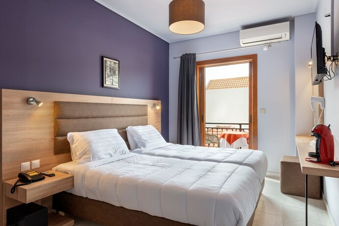 Imagen de la habitación del Hotel Aggelos. Foto 19