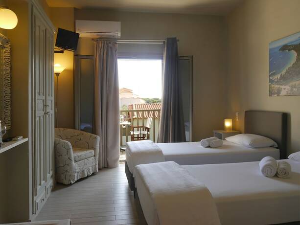 Imagen de la habitación del Hotel Aggelos Studio. Foto 17
