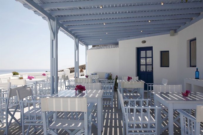 Imagen del bar/restaurante del Hotel Aghios Artemios Traditional Houses. Foto 4