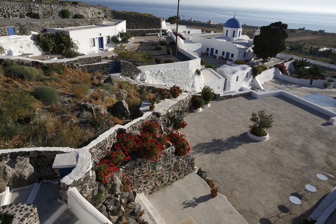 Imagen de los exteriores del Hotel Aghios Artemios Traditional Houses. Foto 12