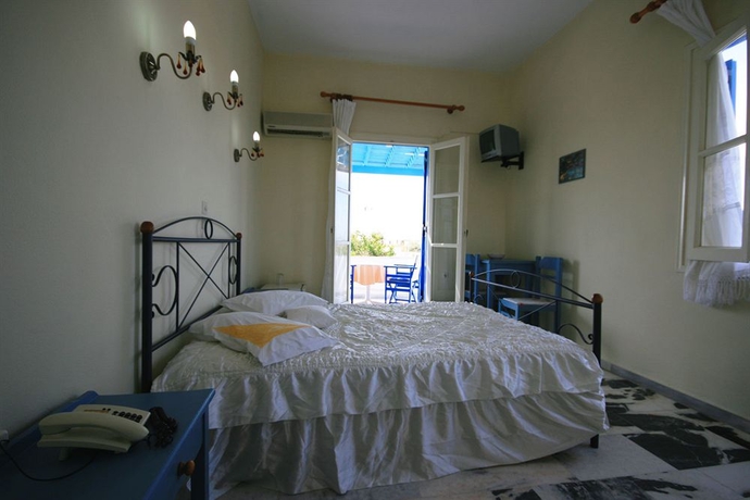 Imagen de la habitación del Hotel Agia Anna. Foto 2