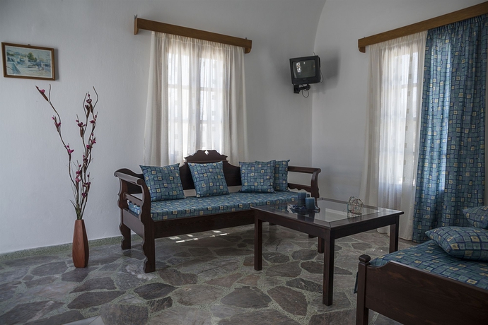 Imagen de los interiores del Hotel Agia Irini. Foto 8