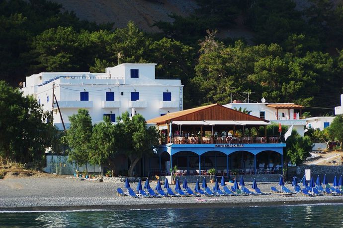 Imagen de los exteriores del Hotel Agia Roumeli, Agia Roumeli. Foto 13