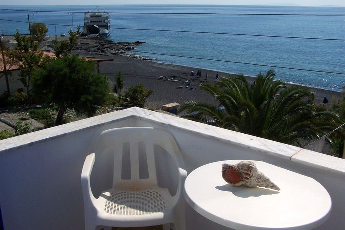Imagen del bar/restaurante del Hotel Agia Roumeli, Agia Roumeli. Foto 3