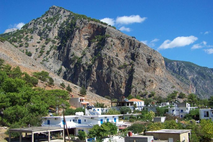 Imagen general del Hotel Agia Roumeli, Agia Roumeli. Foto 2