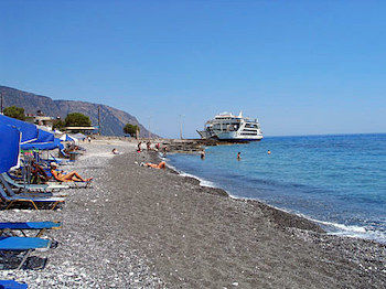 Imagen del bar/restaurante del Hotel Agia Roumeli, Agia Roumeli. Foto 4