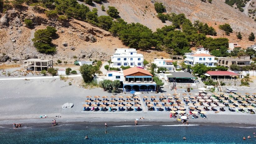 Imagen general del Hotel Agia Roumeli, Agia Roumeli. Foto 5