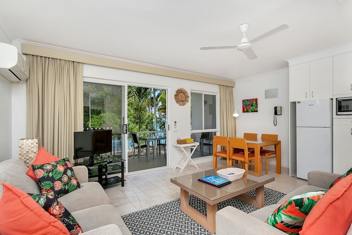 Imagen de la habitación del Hotel Agincourt Beachfront Apartments. Foto 10