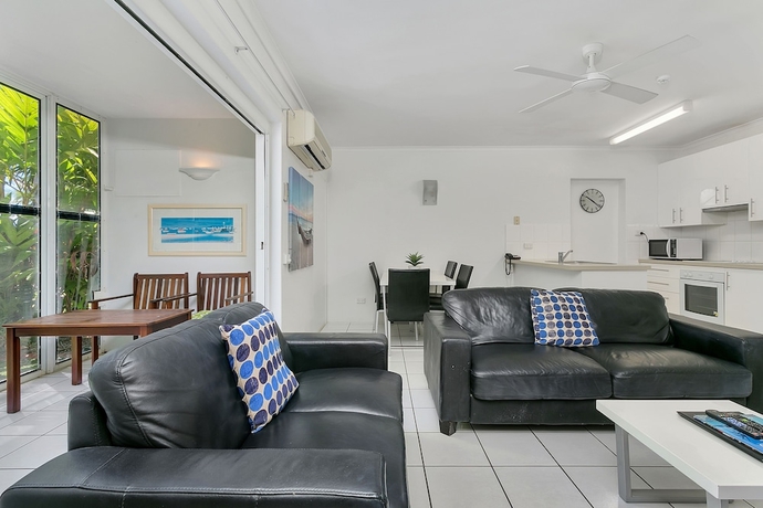 Imagen de la habitación del Hotel Agincourt Beachfront Apartments. Foto 15