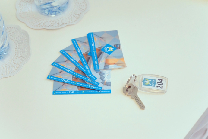 Imagen de la habitación del Hotel Agios. Foto 3