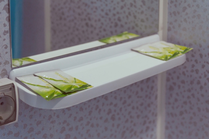 Imagen de la habitación del Hotel Agios. Foto 7