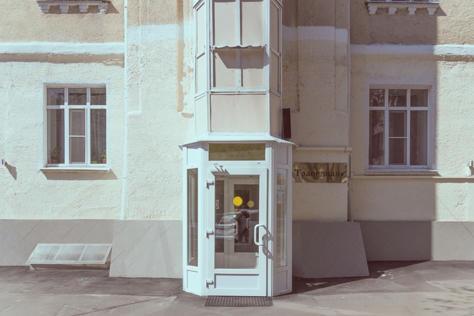 Imagen de los exteriores del Hotel Agios. Foto 16