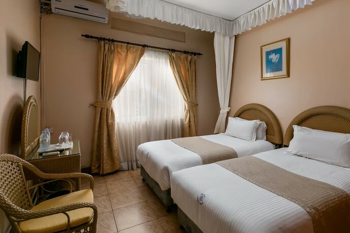 Imagen de la habitación del Hotel Agip Motel. Foto 18