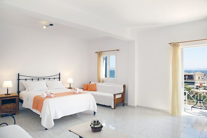 Imagen de la habitación del Hotel Agistri Apartments. Foto 12