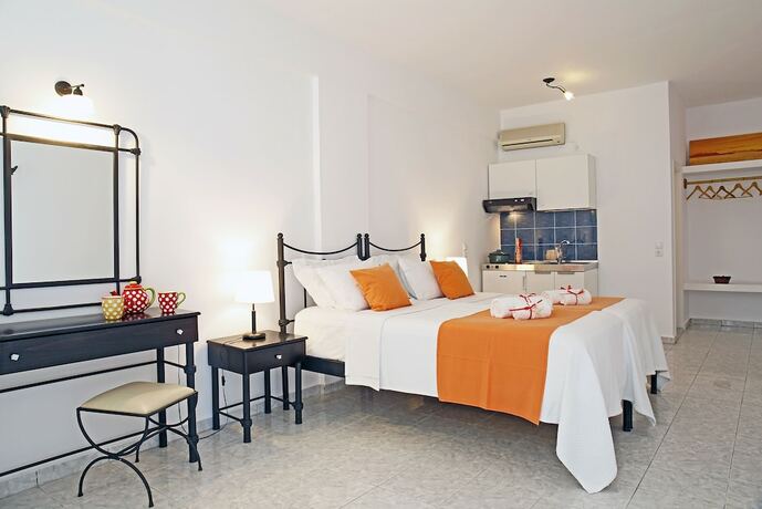 Imagen de la habitación del Hotel Agistri Apartments. Foto 14