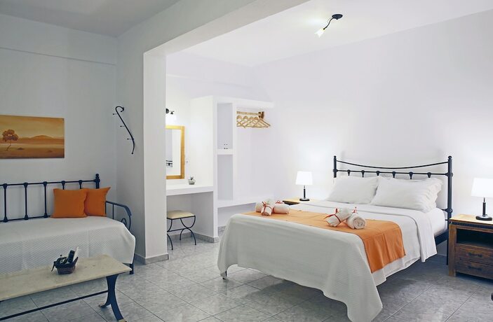 Imagen de la habitación del Hotel Agistri Apartments. Foto 17
