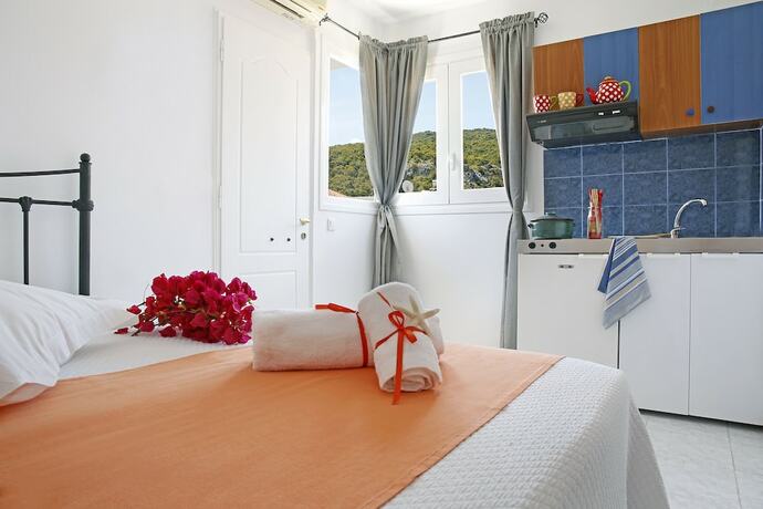Imagen de la habitación del Hotel Agistri Apartments. Foto 19