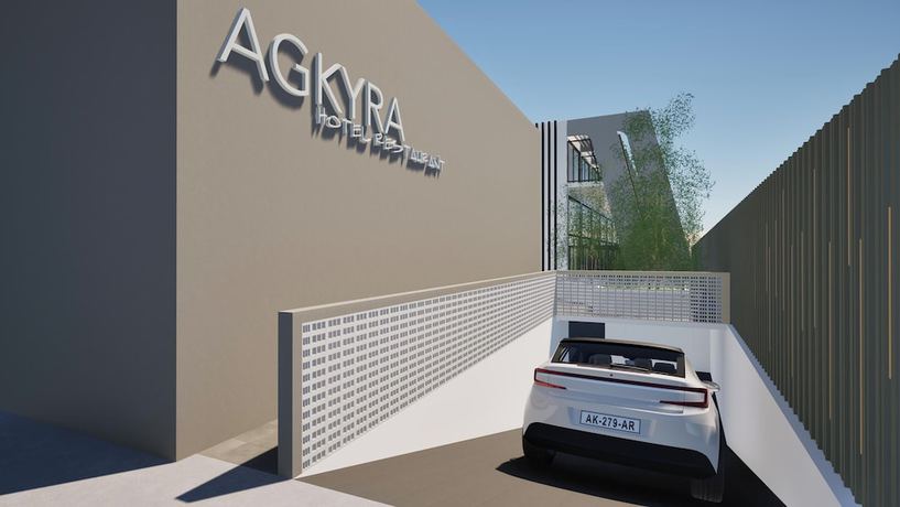 Imagen de los interiores del Hotel Agkyra. Foto 8