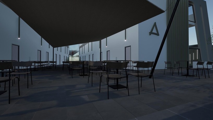 Imagen del bar/restaurante del Hotel Agkyra. Foto 3