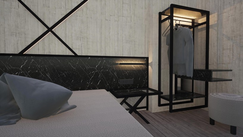 Imagen de la habitación del Hotel Agkyra. Foto 7