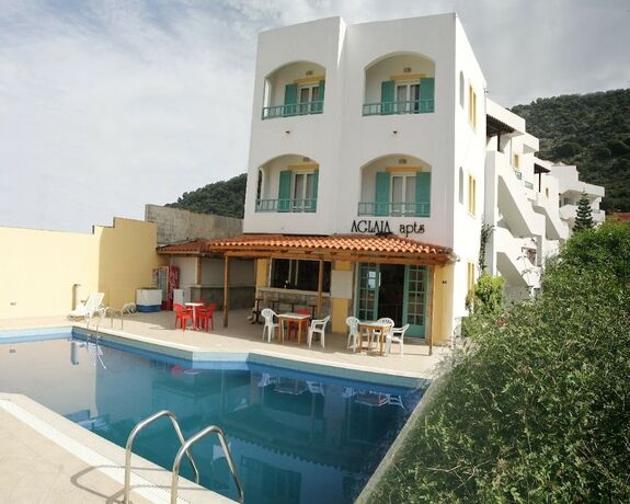 Imagen general del Hotel Aglaia Apartments and Studios. Foto 5