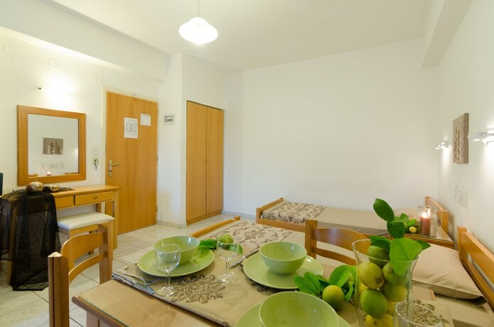 Imagen general del Hotel Aglaia Apartments and Studios. Foto 7