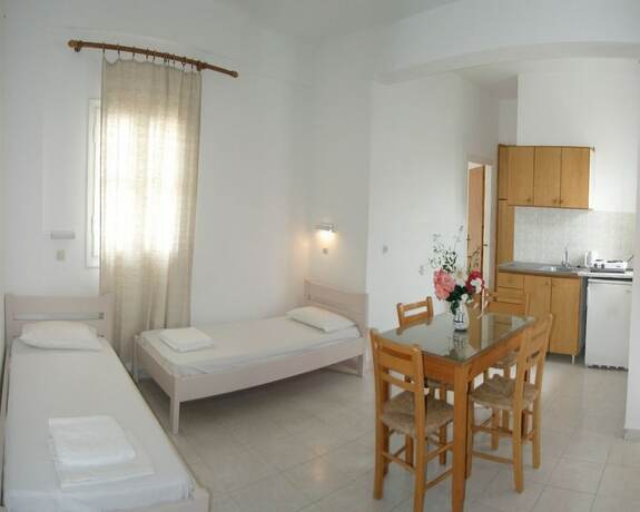 Imagen de la habitación del Hotel Aglaia Apartments and Studios. Foto 11
