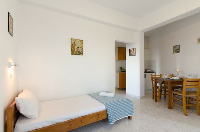 Imagen de la habitación del Hotel Aglaia Apartments and Studios. Foto 13