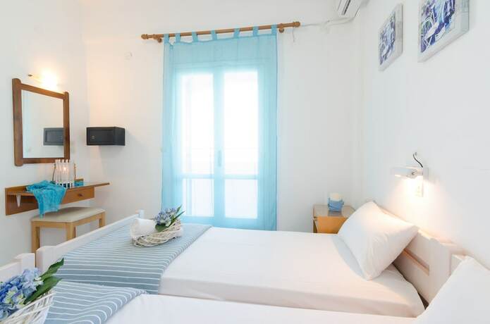 Imagen de la habitación del Hotel Aglaia Apartments and Studios. Foto 15